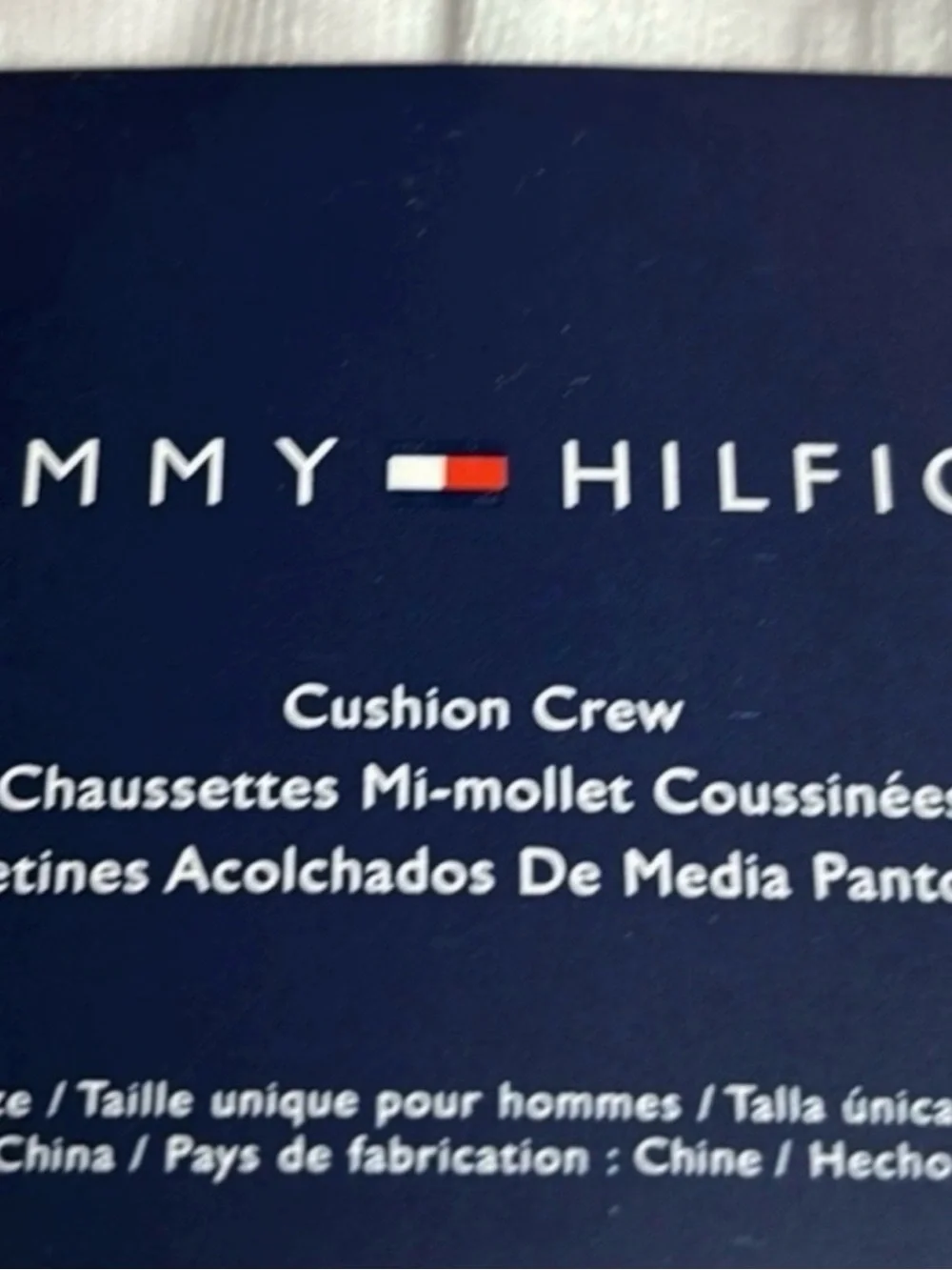 Tommy Hilfiger classic white